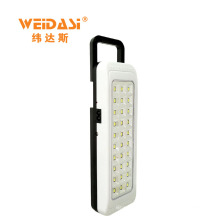 30SMD handle rechargeable led home emergency light with low price